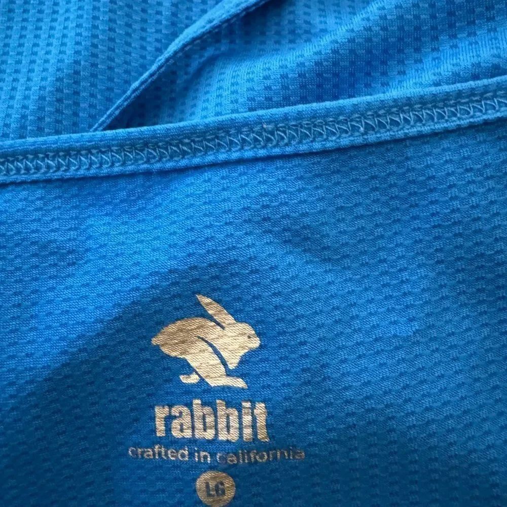 Rabbit Rabbit Rabbit Fitted Blue Camisole Top - Picture 6 of 6